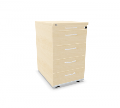 Pontis Standcontainer 12 HE, 60 tief von Assmann Büromöbel